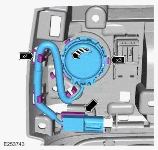 Rear Door Trim Panel